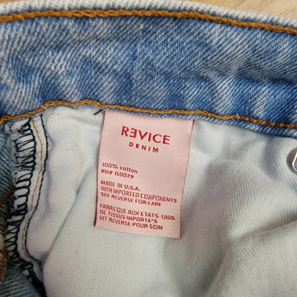 REVICE YIN YANG CROPS / TOKYO WASH JEANS - Picture 9 of 16